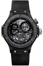 Réplique Hublot Bigger Bang Tout Noir Carat 308.CI.134.RX.190