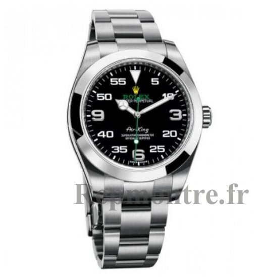 Réplique Rolex Air King Cadran Noir Inoxydable Acier 116900BKAO - Cliquez sur l'image pour la fermer