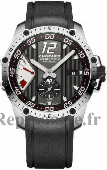 Chopard Classic Racing Superfast Power Control hommes Réplique Montre 168537-3001 - Cliquez sur l'image pour la fermer