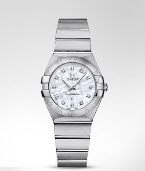 Réplique Omega Constellation Dames Montre 123.10.27.60.55.001