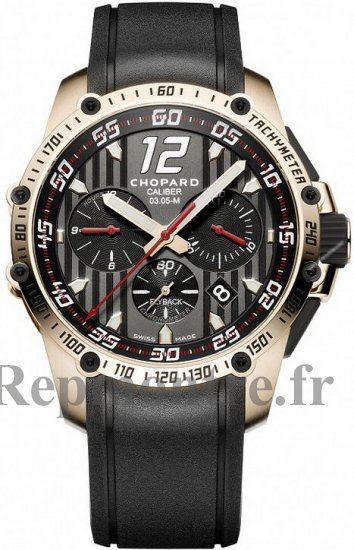 Chopard Classic Racing Superfast Chronograph Réplique 161284-5001 - Cliquez sur l'image pour la fermer