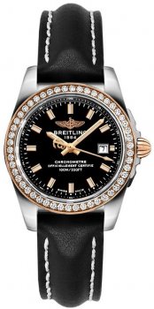 AAA Réplique Montre Breitling Galactic 29 Inoxydable Acier / Rose or C7234853/BF32/477X/A12BA.1