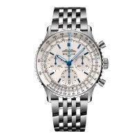 Breitling Navitimer Chronographe 41 mm Copie montre homme Blanc AB0139A71G1A1