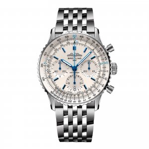 Breitling Navitimer Chronographe 41 mm Copie montre homme Blanc AB0139A71G1A1