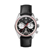 TAG Heuer Carrera Chronographe Tourbillon boite en verre Montres suisses du centenaire CBS5016.FC6566