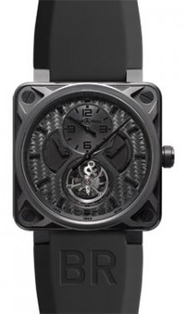 Réplique Bell & Ross Aviation BR 01 Tourbillon Phantom Montre