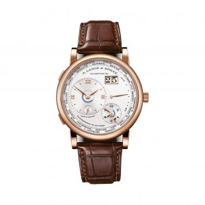 Replique A. Lange & Sohne LANGE 1 FUSEAU HORAIRE en or rose 18 carats 136.032