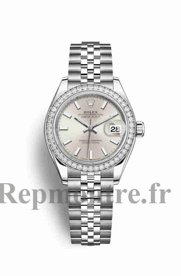 Réplique montre Rolex Datejust 28 Blanc Role blanc 279384RBR m279384rbr-0007 - Cliquez sur l'image pour la fermer