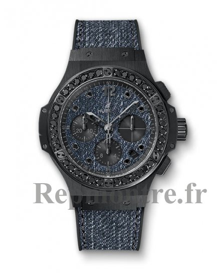 Hublot Big Bang Jeans Ceramic Noir Diamants 341.CX.2740.NR.1200.JEANS - Cliquez sur l'image pour la fermer