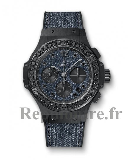 Hublot Big Bang Jeans Ceramic Noir Diamants 341.CX.2740.NR.1200.JEANS - Cliquez sur l'image pour la fermer