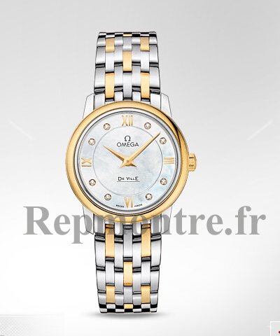 Réplique Omega De Ville Prestige Quartz diamant Montre 424.20.27.60.55.001 - Cliquez sur l'image pour la fermer