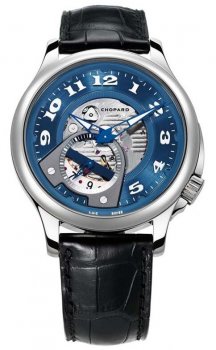 Chopard L.U.C Tech Twist hommes Réplique Montre 168490-3004