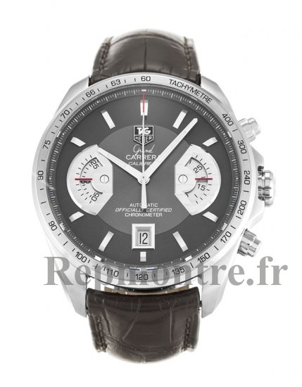 Réplique Tag Heuer Grand Carrera Calibre 17 RS2 automatique Cronografo CAV511J.FC6312 - Cliquez sur l'image pour la fermer