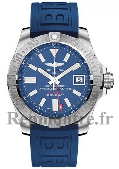 Réplique Breitling Avenger II GMT Montre Homme A3239011/C872 158S - Cliquez sur l'image pour la fermer