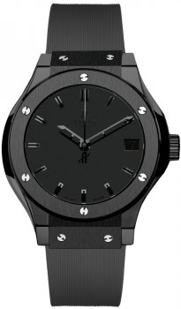 Réplique Hublot Classic Fusion All Noir Montre 561.CM.1110.RX