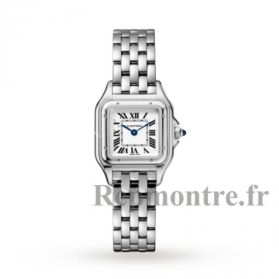 Cartier Panthere De Cartier Copie montre Petit Quartz Acier WSPN0006 - Cliquez sur l'image pour la fermer