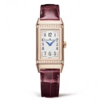 Replique Montre Jaeger-LeCoultre Reverso Duetto Or rose Argent 3342520