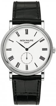 Réplique Patek Philippe Calatrava Blanc Or 5116G-001