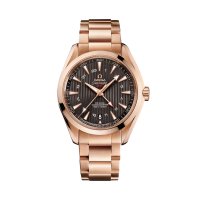 Omega Seamaster Aqua Terra 43 mm Replique montre homme Marron O23150432206002
