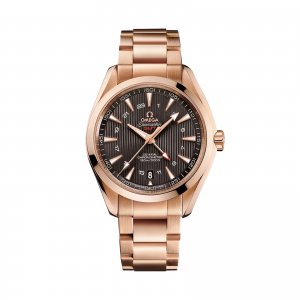 Omega Seamaster Aqua Terra 43 mm Replique montre homme Marron O23150432206002