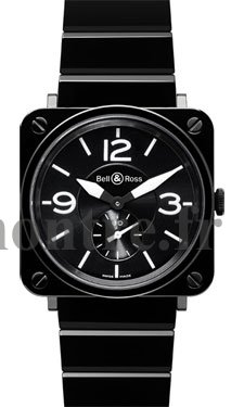 Réplique Bell & Ross BR S Quartz 39mm BRS Noir Ceramic Bracelet Montre - Cliquez sur l'image pour la fermer