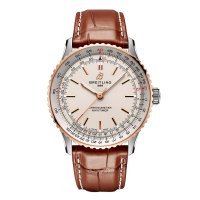 Breitling Navitimer Automatique 41mm Montre Replique Homme Argent U17329F41G1P1