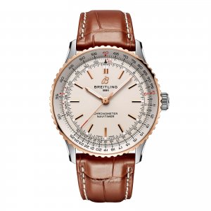 Breitling Navitimer Automatique 41mm Montre Replique Homme Argent U17329F41G1P1