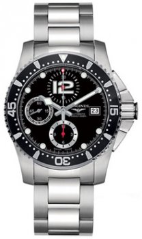 Réplique Longines HydroConquest Automatique Chronographe 41mm Montre Homme L3.644.4.56.6