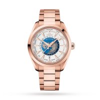 Omega Seamaster Aqua Terra 150M Co-Axial Master Chronometre Gmt Worldtimer 43mm O22050432202001