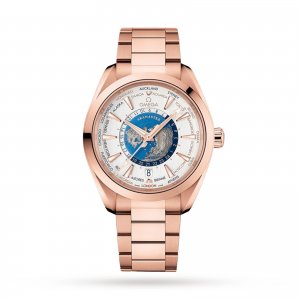 Omega Seamaster Aqua Terra 150M Co-Axial Master Chronometre Gmt Worldtimer 43mm O22050432202001