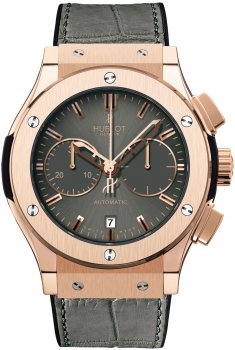 Réplique Hublot Classic Fusion Racing Gris King Gold 521.OX.7080.LR