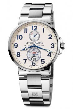 Réplique Ulysse Nardin Maxi Marine Chronometer hommes Montre 263-66-7M