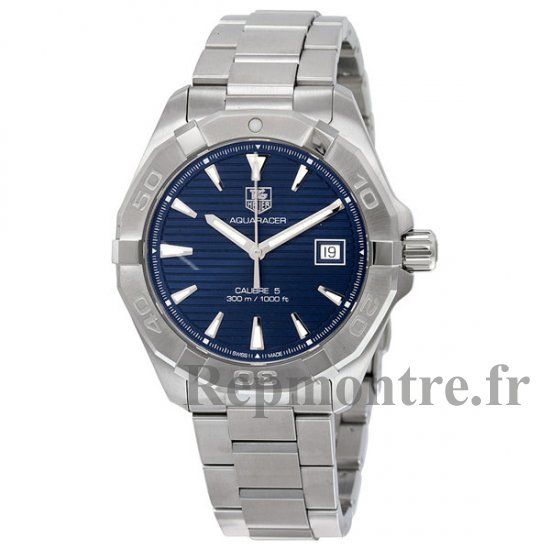 Tag Heuer Aquaracer Cadran Bleu Automatique WAY2112.BA0928 Homme Réplique Montre - Cliquez sur l'image pour la fermer