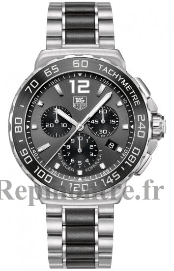 Réplique Tag Heuer Formula 1 200M Chronographe 42MM CAU1115.BA0869 - Cliquez sur l'image pour la fermer