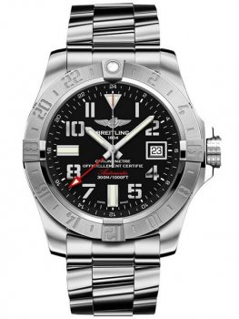 Réplique Breitling Avenger II GMT Montre Homme A3239011/BC34 170A