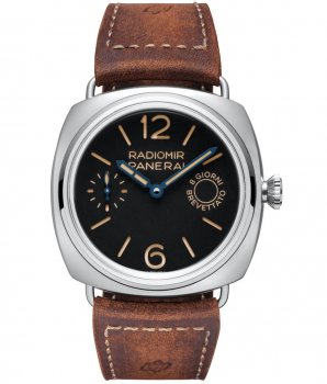 Réplique Montre Panerai MINT PAM 992 Radiomir 8 Jours Manuel Acier Inoxydable 45mm PAM00992