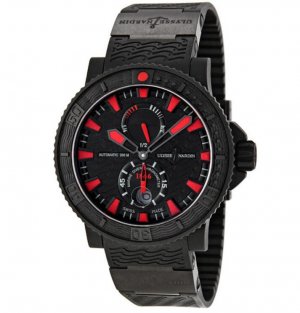 Ulysse Nardin Maxi Marine Diver Noir Sea Réplique Montre 263-92-3C