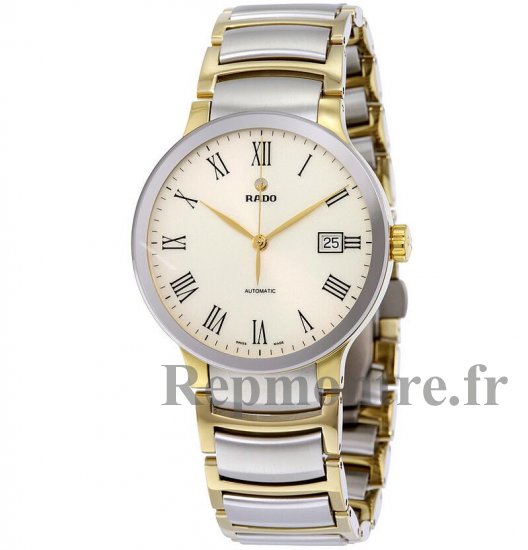 Rado Centrix blanc Dial Réplique Montre R30529013 - Cliquez sur l'image pour la fermer