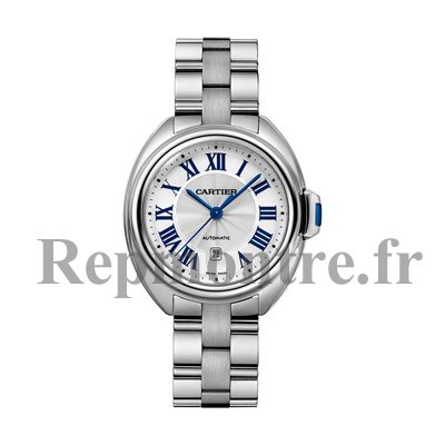 Réplique Montre Cle de Cartier Automatique 31mm Midsize WSCL0005 - Cliquez sur l'image pour la fermer