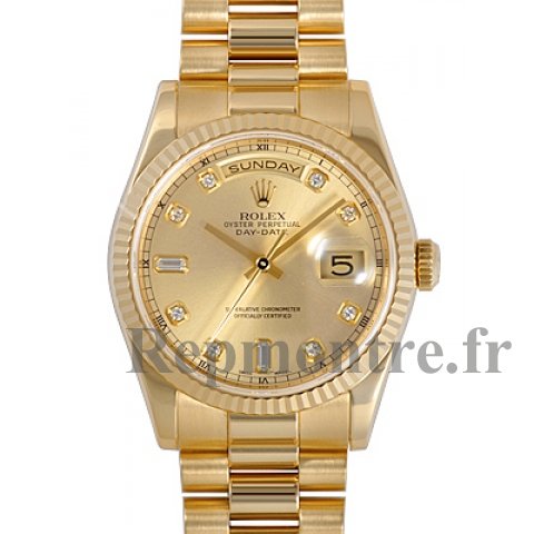 Réplique Rolex Day-Date 118238A-83208 - Cliquez sur l'image pour la fermer