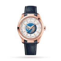 Omega Seamaster Aqua Terra 150M Co-Axial Master Chronometre Gmt Worldtimer 43mm O22053432202001
