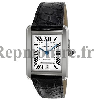 Réplique Cartier Tank Solo Extra Large Acier W5200027 - Cliquez sur l'image pour la fermer