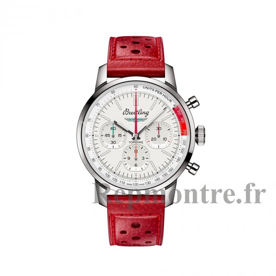 Breitling Top Time B01 Voitures classiques Ford Thunderbird 41 mm Copie montre pour homme AB01766A1A1X1 - Cliquez sur l'image pour la fermer