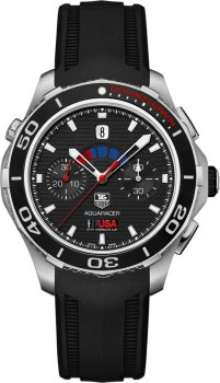 Réplique Tag Heuer Aquaracer 500m Calibre 72 Countdown Chronograph CAK211B.FT8019