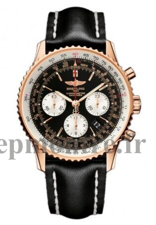 Réplique montre de Breitling Navitimer 01 Rose RB012012/BA49/435X/R20BA.1 - Cliquez sur l'image pour la fermer