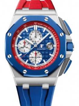 Copie de Audemars Piguet Royal Oak Offshore Chronographe Automatique "Drapeau Russe" Acier inoxydable 26400SO.OO.A502CA.01