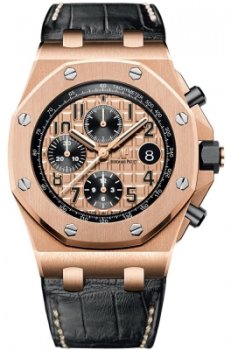 Réplique Audemars Piguet Royal Oak Offshore Chronographe 26470OR.OO.A002CR.01