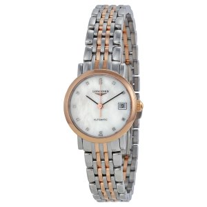 Réplique Longines Elegant Automatique 25.5mm Dames Montre L4.309.5.87.7