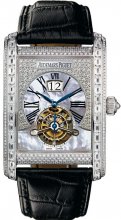 Réplique Audemars Piguet Edward Piguet Large Date Tourbillon montre 26119BC.ZZ.D002CR.01