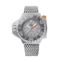 Omega Seamaster Ploprof 55 mm Replique montre pour homme Gris O22790552199001